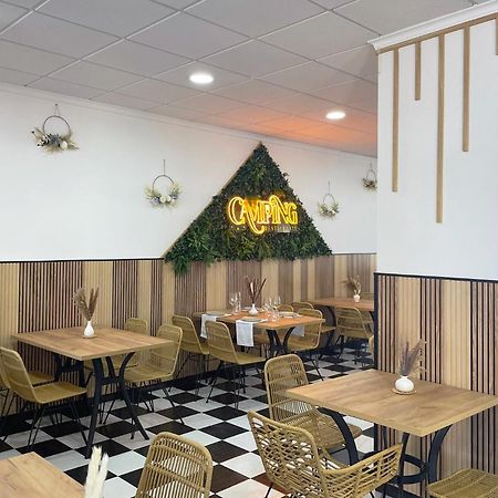 Habitaciones Camping Ferrer Peñíscola المظهر الخارجي الصورة
