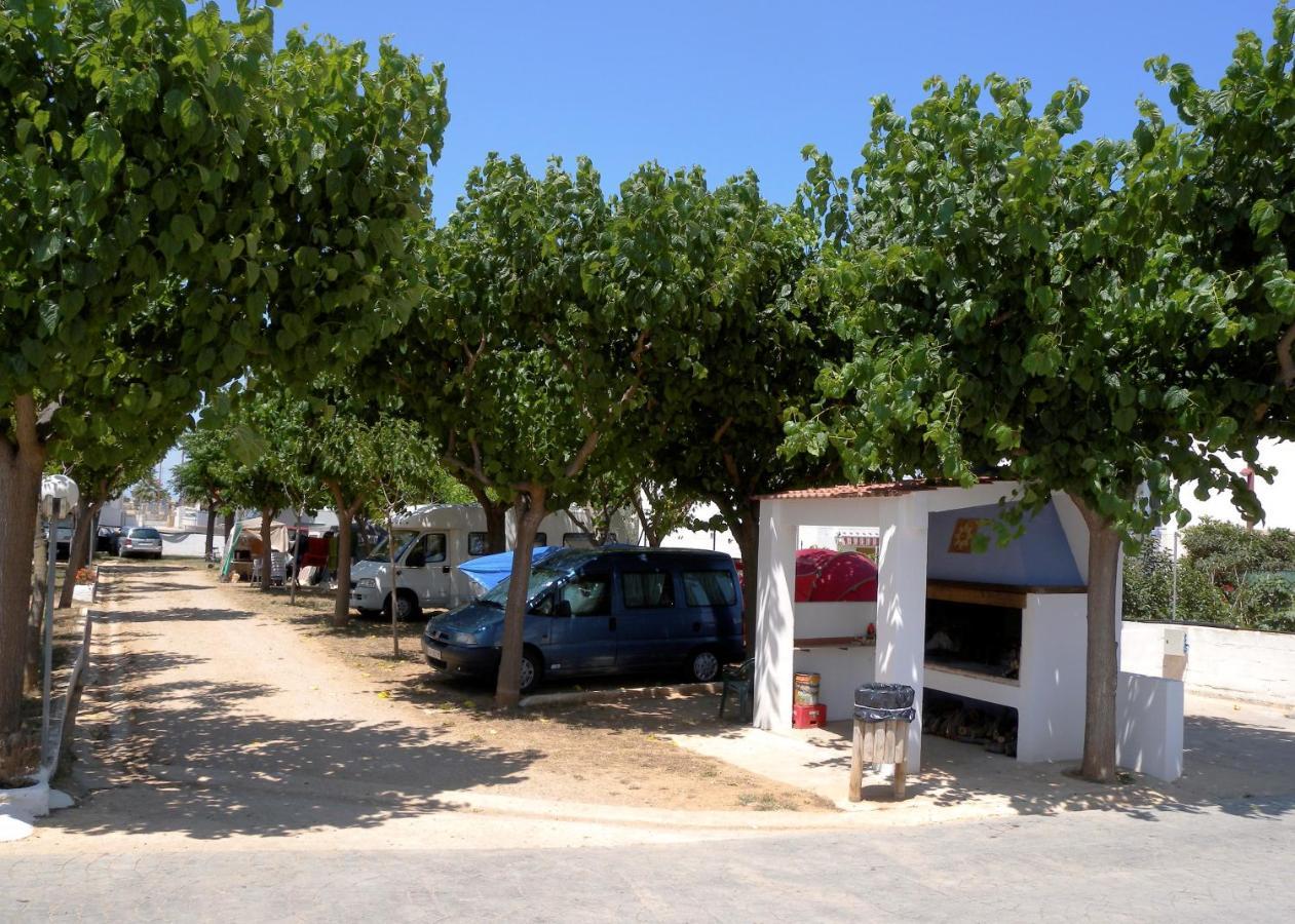 Habitaciones Camping Ferrer Peñíscola المظهر الخارجي الصورة
