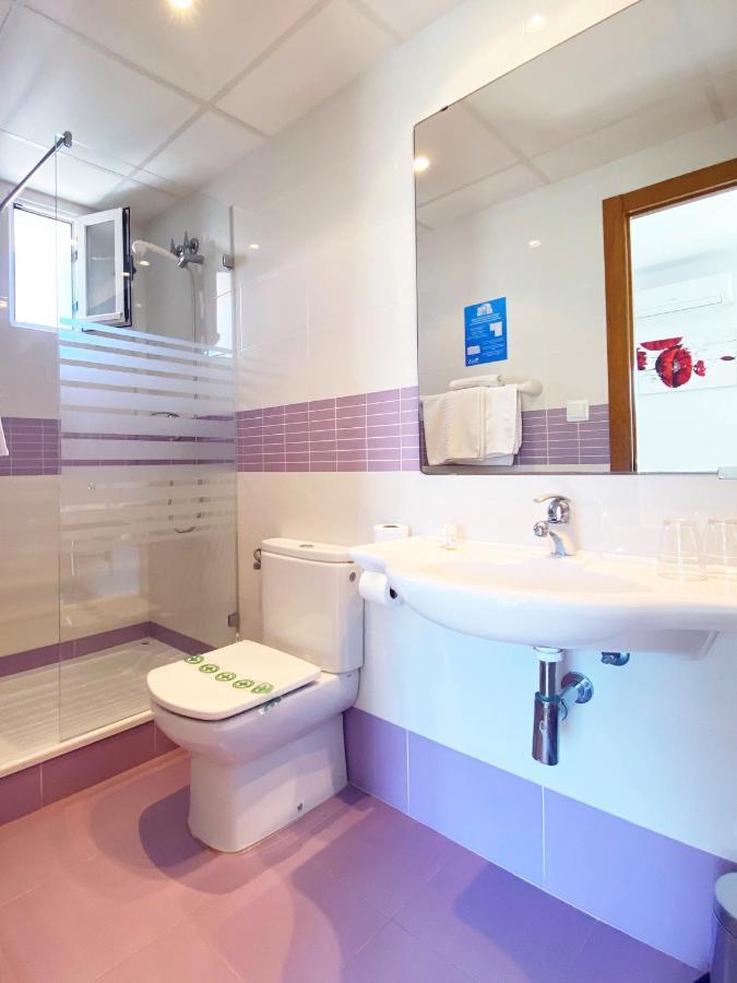 Habitaciones Camping Ferrer Peñíscola المظهر الخارجي الصورة
