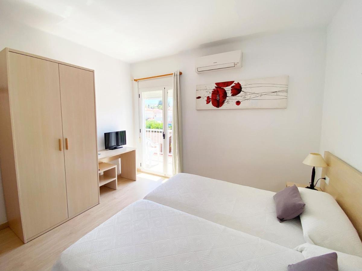 Habitaciones Camping Ferrer Peñíscola المظهر الخارجي الصورة