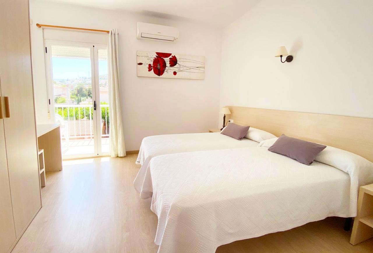 Habitaciones Camping Ferrer Peñíscola المظهر الخارجي الصورة