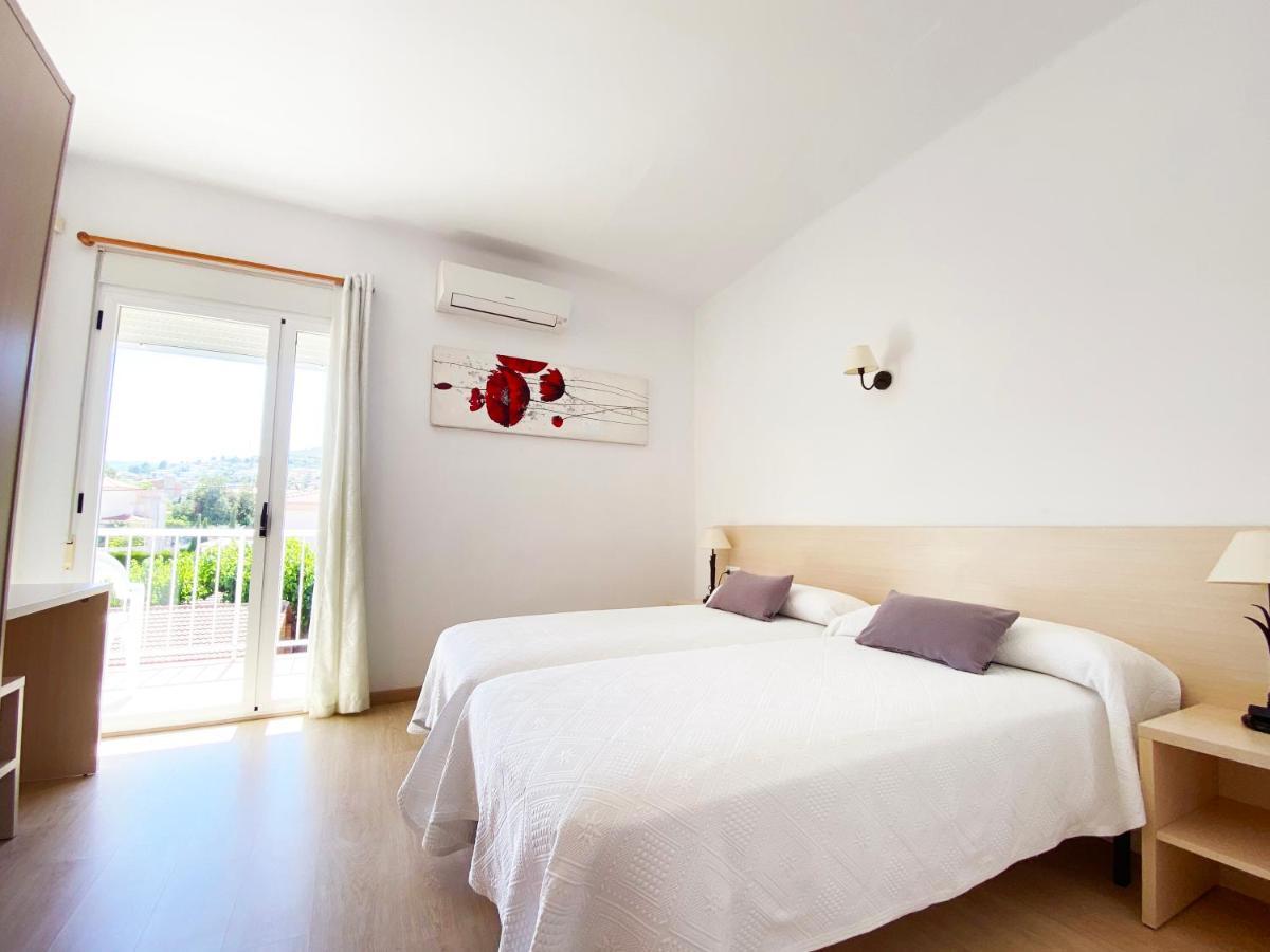 Habitaciones Camping Ferrer Peñíscola المظهر الخارجي الصورة