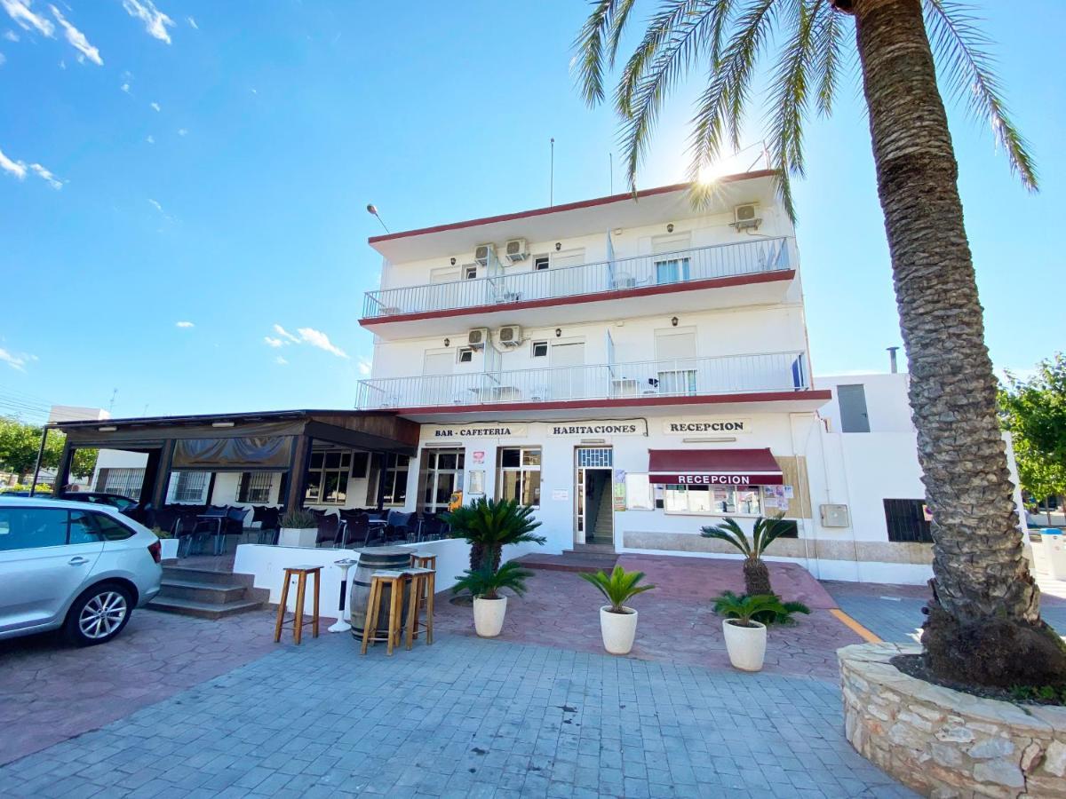 Habitaciones Camping Ferrer Peñíscola المظهر الخارجي الصورة