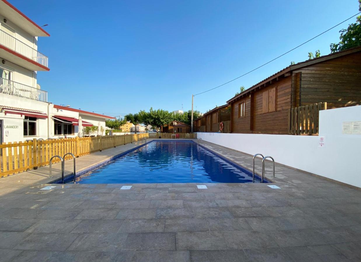 Habitaciones Camping Ferrer Peñíscola المظهر الخارجي الصورة