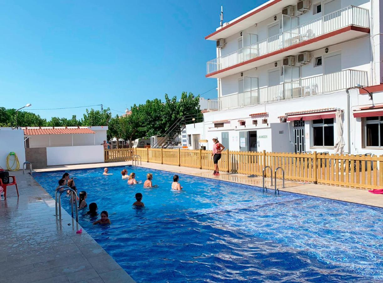 Habitaciones Camping Ferrer Peñíscola المظهر الخارجي الصورة
